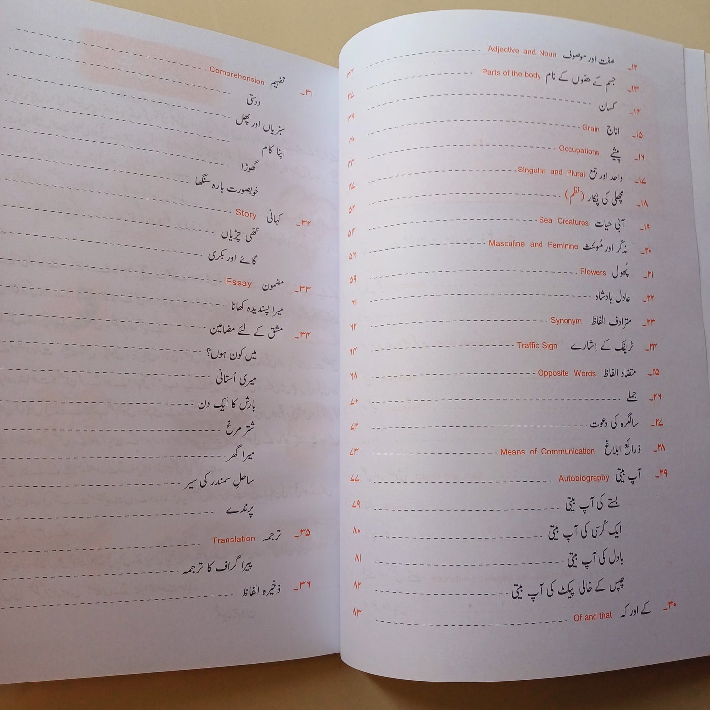 Alif Say Urdu Book 3