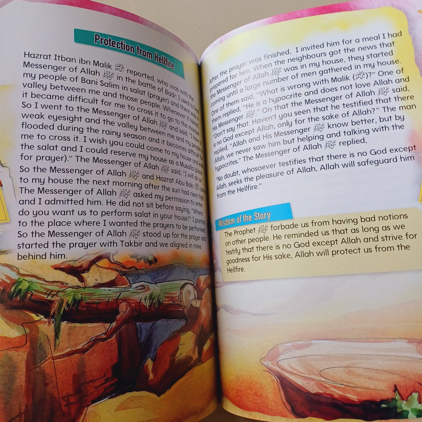40 Islamic Bedtime Stories