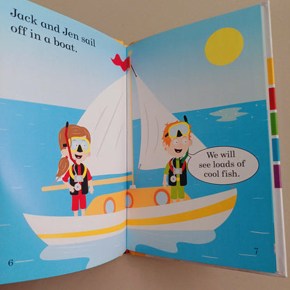 Ladybird read it yourself level 0 (phonics) set