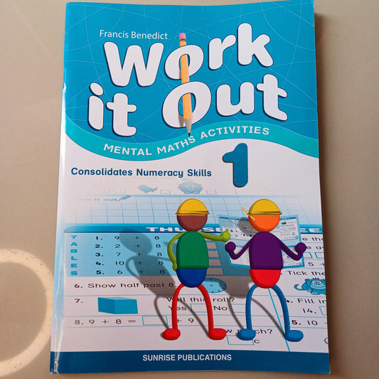 Work It Out Mental Maths Activities Book 1