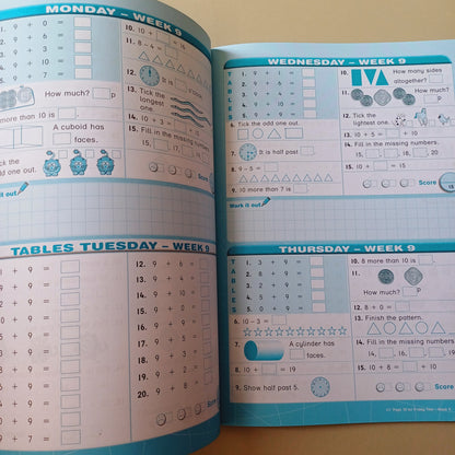 Work It Out Mental Maths Activities Book 1