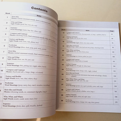Daily Reading Comprehension Book 1
