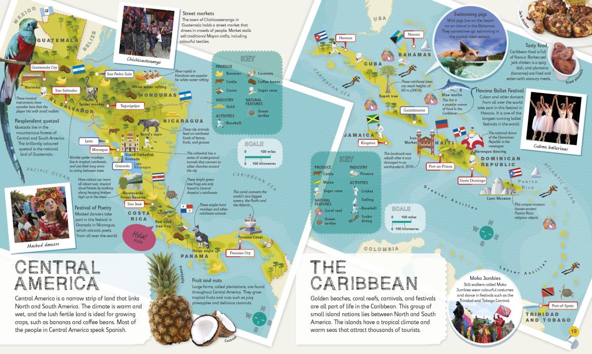 Children's Illustrated Atlas - DK