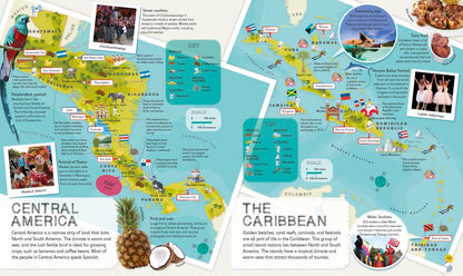 Children's Illustrated Atlas - DK