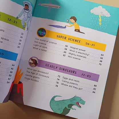 Encyclopedia of Amazing Facts- Miles Kelly