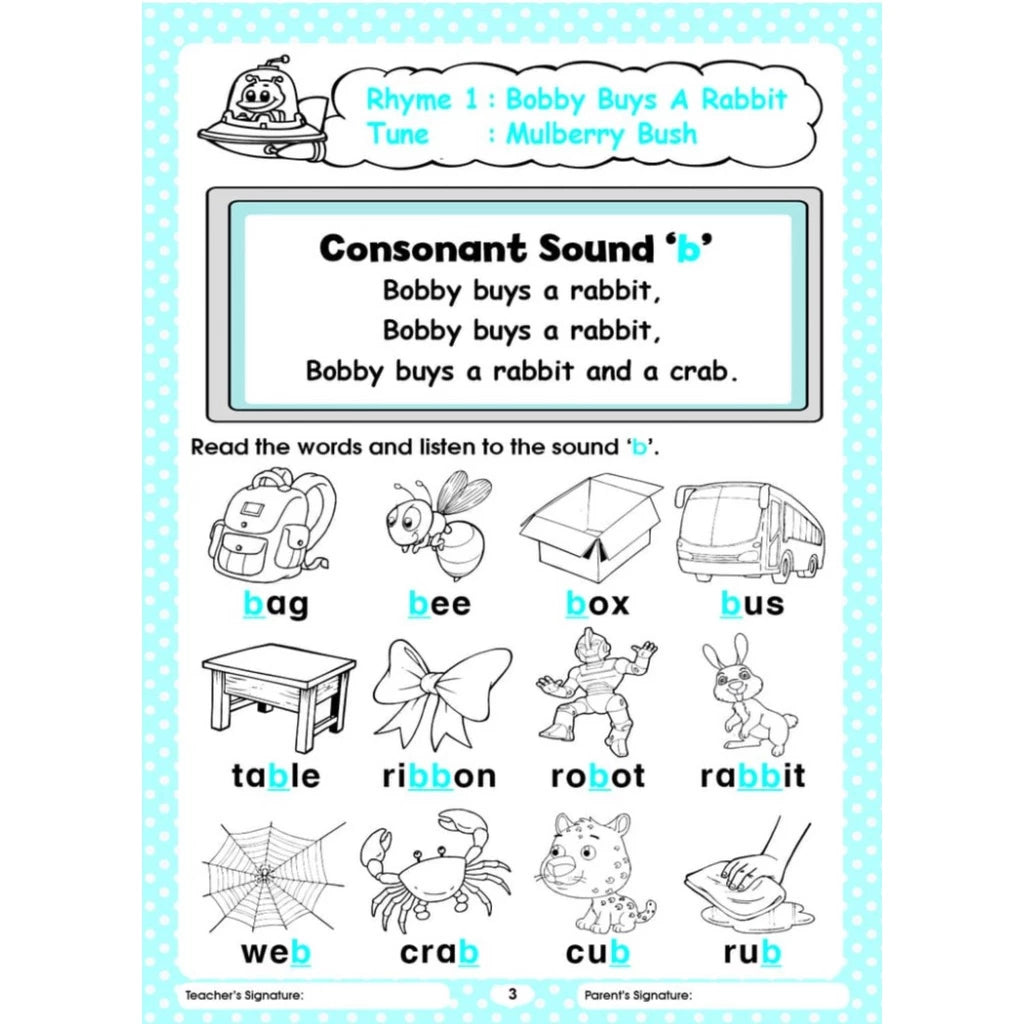 PHONICS MADE SIMPLE FOR PRESCHOOLERS