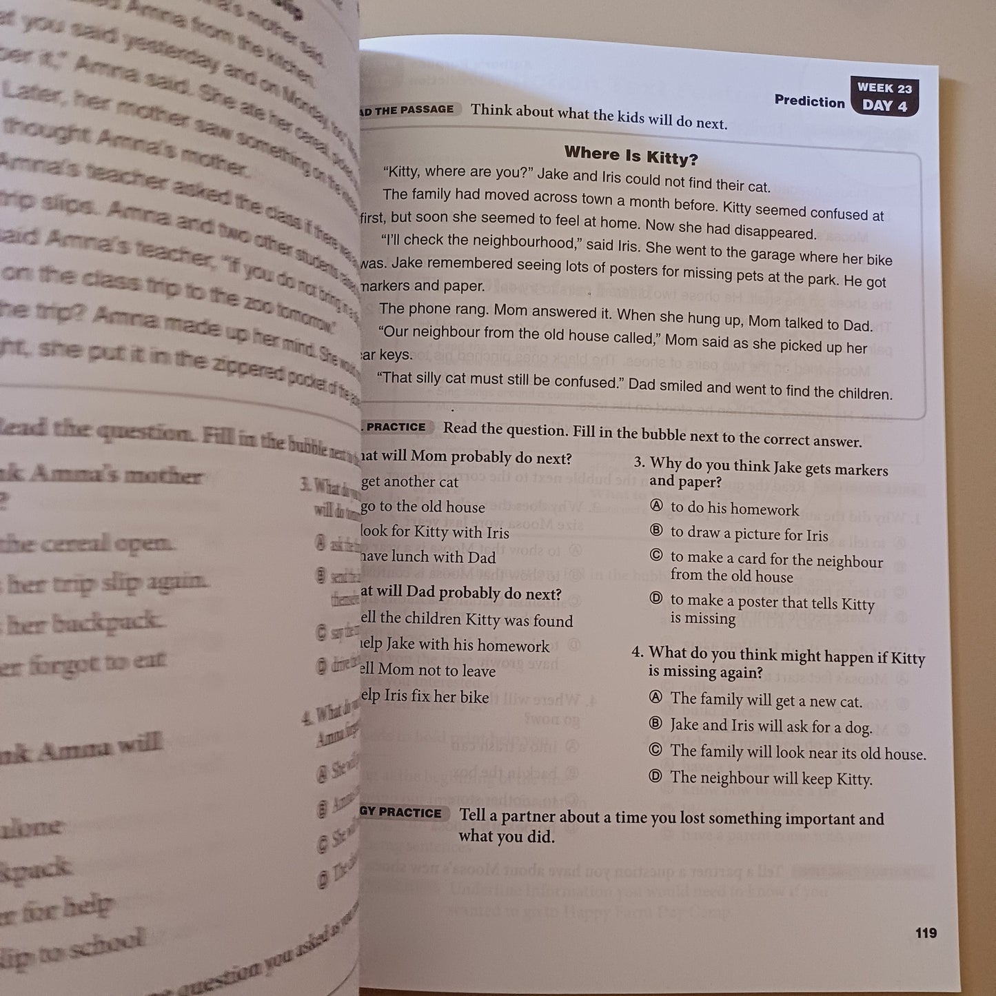 Daily Reading Comprehension Book 2