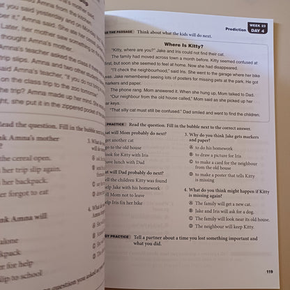 Daily Reading Comprehension Book 2