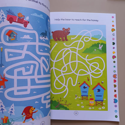 FUNTIME FIND THE WAY ACTIVITY BOOK