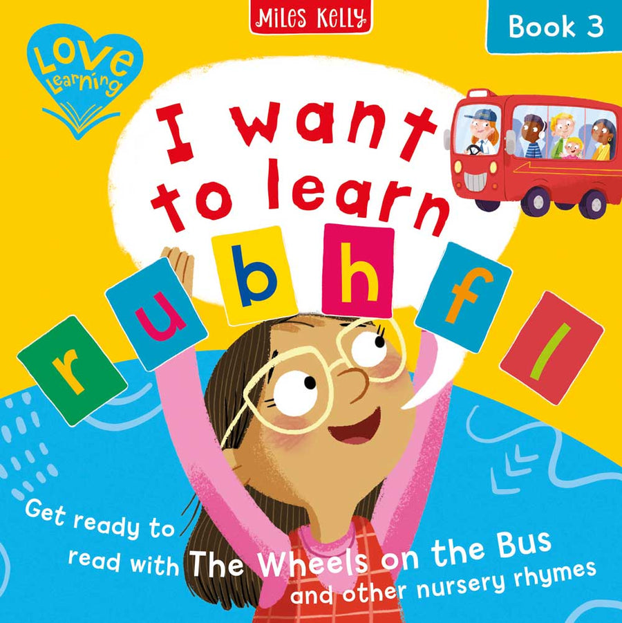 I Want To Learn
Set of 4 Books