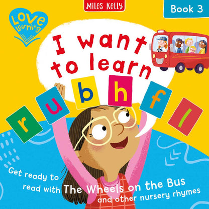 I Want To Learn
Set of 4 Books
