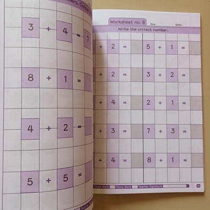Practice Copies Set - Step 2