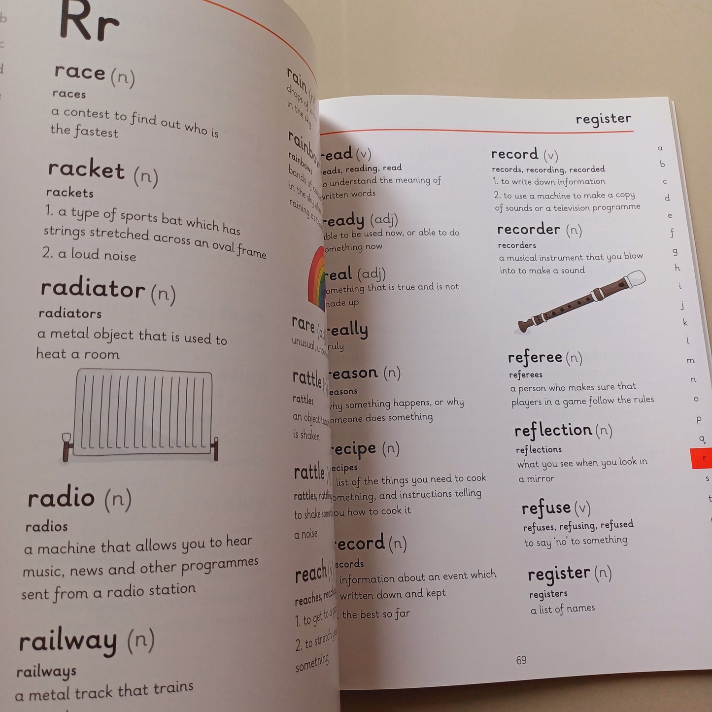 LADYBIRD I’M READY: TO SPELL! DICTIONARY