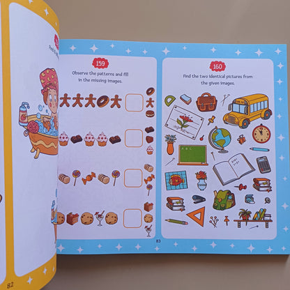 365 Activities For Kids Blue