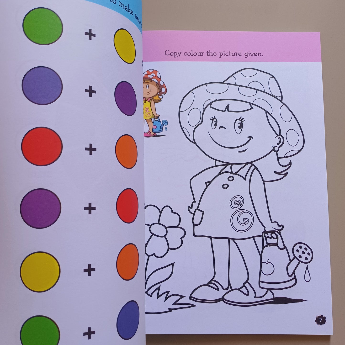 My Holiday-Colouring Cut And Glue Activity Book