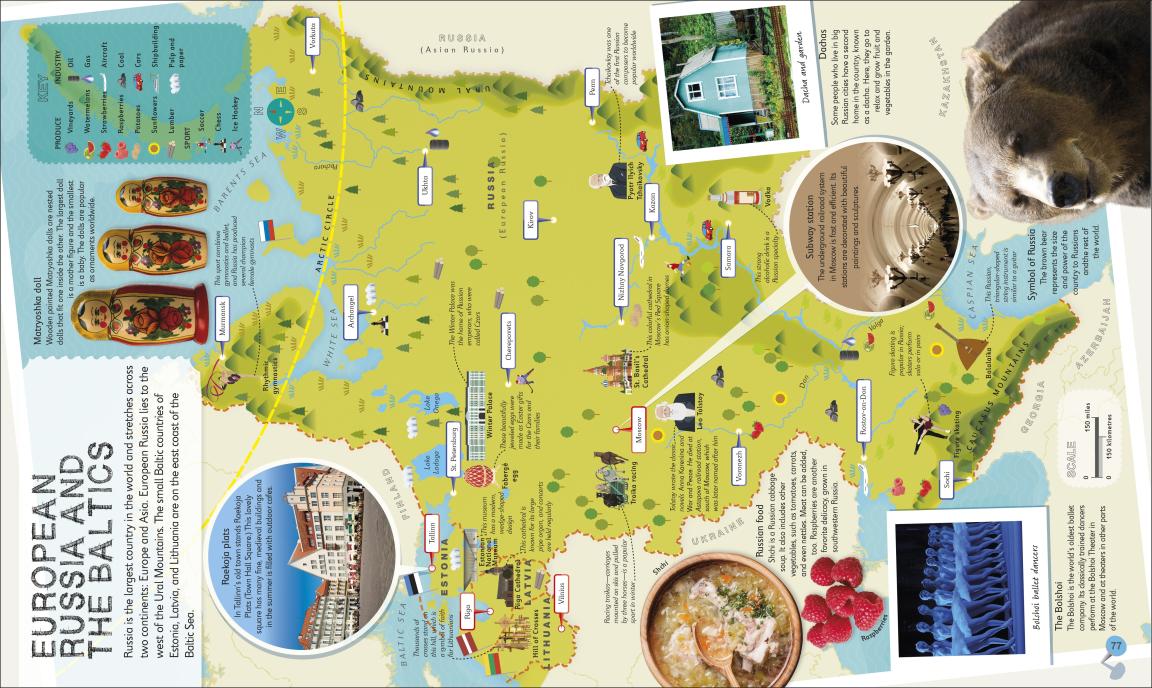 Children's Illustrated Atlas - DK