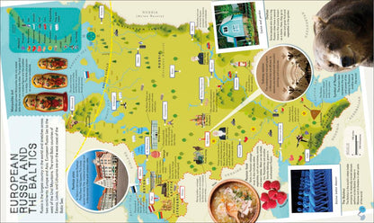 Children's Illustrated Atlas - DK