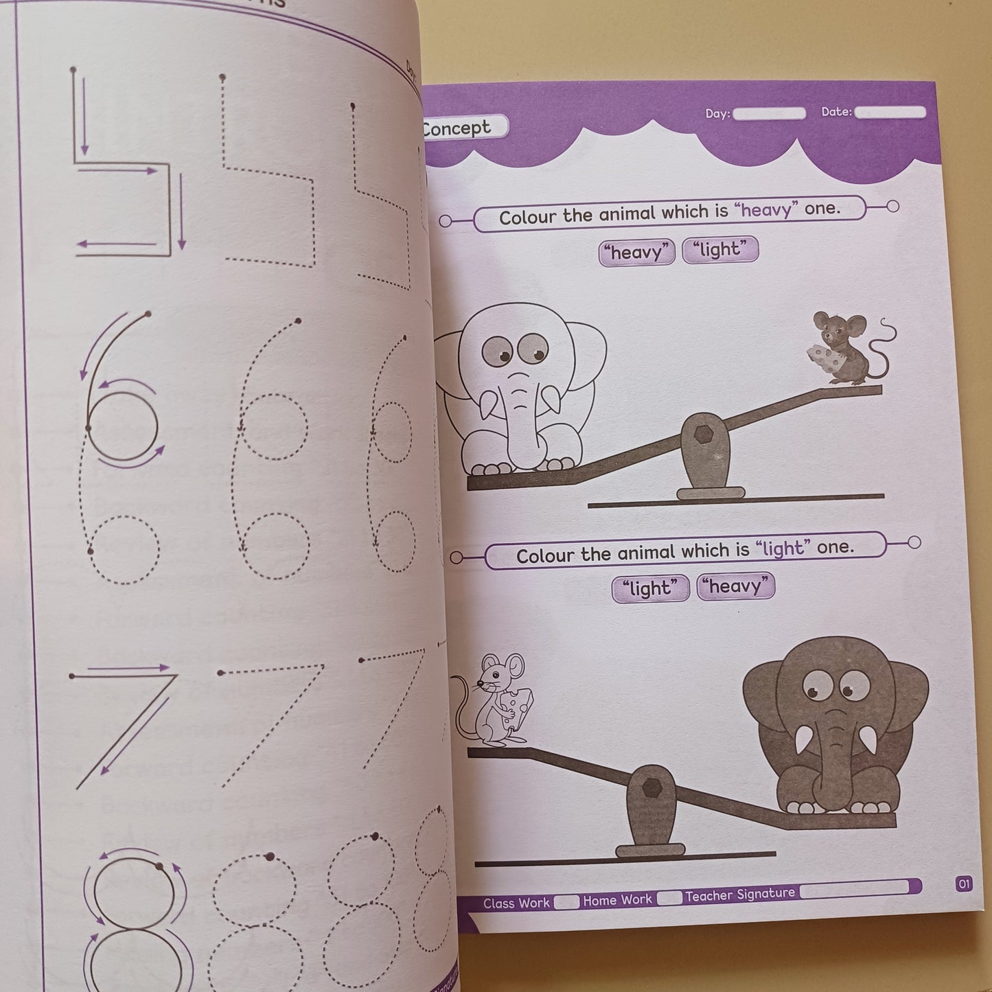Practice Copies Set - Step 2