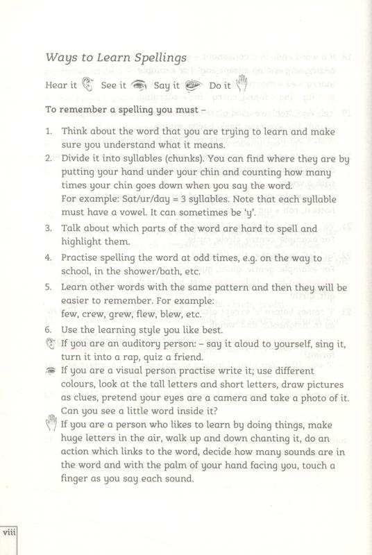Barrington Stoke – School Spelling Dictionary