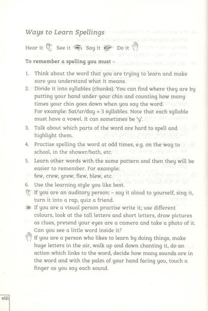Barrington Stoke – School Spelling Dictionary