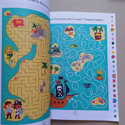FUNTIME FIND THE WAY ACTIVITY BOOK