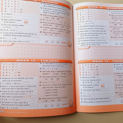 Work It Out Mental Maths Activities Book 4