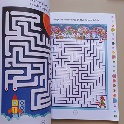 FUNTIME FIND THE WAY ACTIVITY BOOK