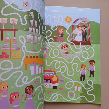 FUNTIME FIND THE WAY ACTIVITY BOOK