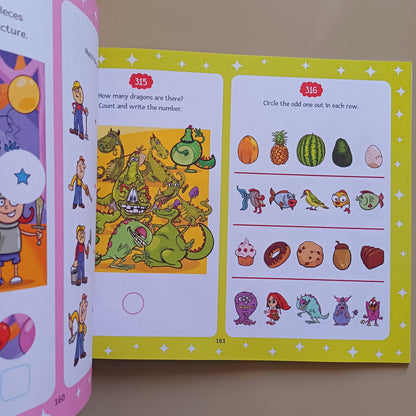 365 Activities For Kids Blue