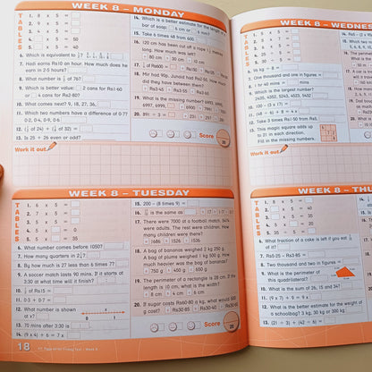 Work It Out Mental Maths Activities Book 4