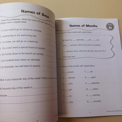 Grammar and Punctuation Book 2