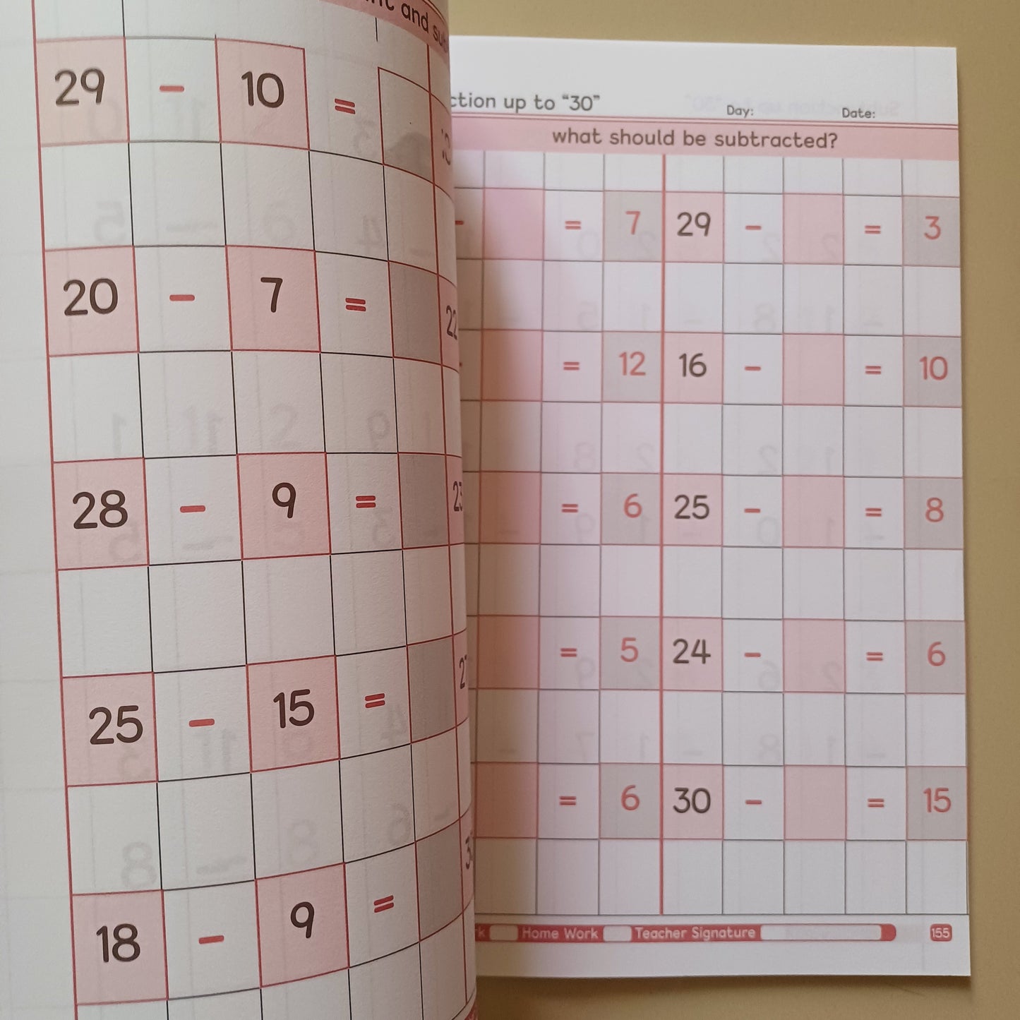 Practice Copies Set
Step 3