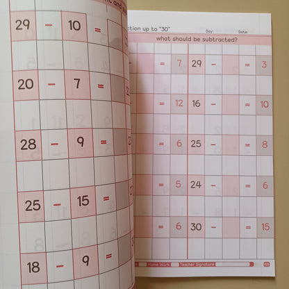 Practice Copies Set
Step 3