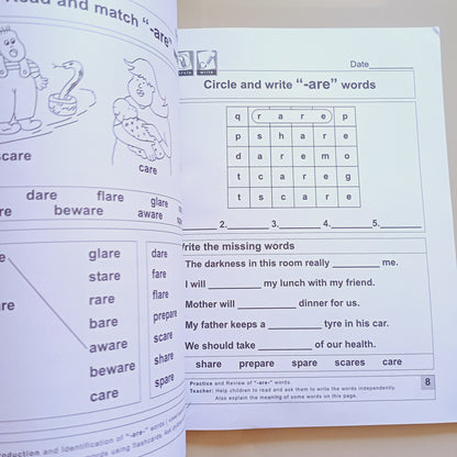 Maze Phonics Series - Garde 3