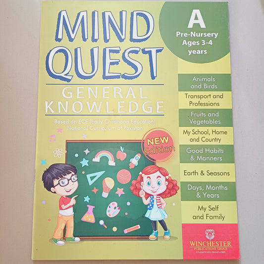 Mind Quest General Knowledge A