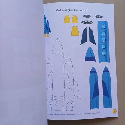 My Playtime Learn Jumbo Activity Book