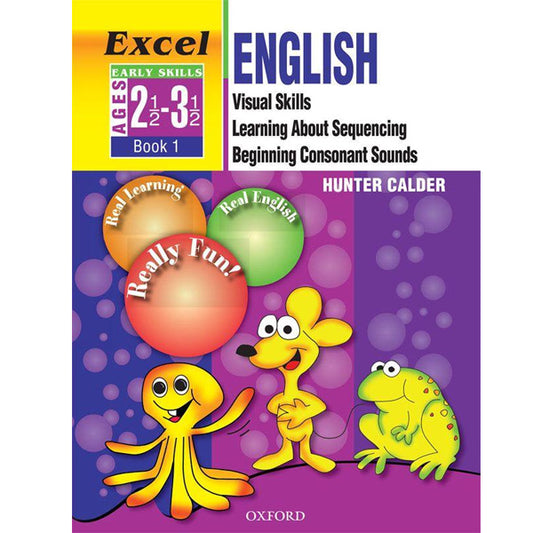 Excel English Early Skills Book 1