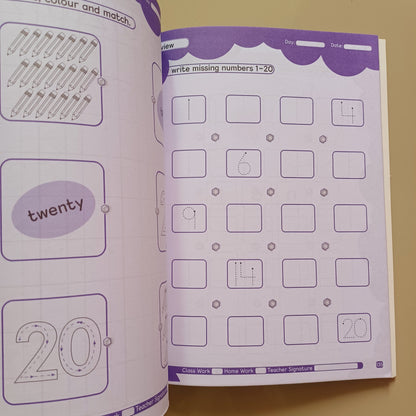 Practice Copies Set - Step 1