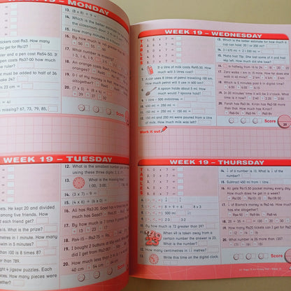 Work It Out Mental Maths Activities Book 3