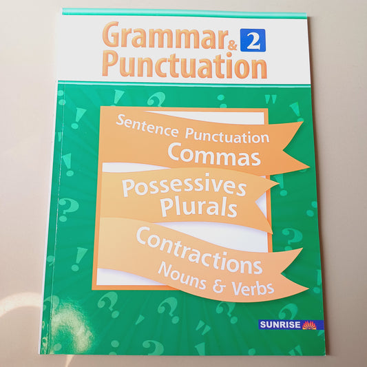 Grammar and Punctuation Book 2