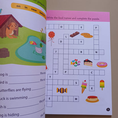 My Holiday-Boredom Busters Activity Book