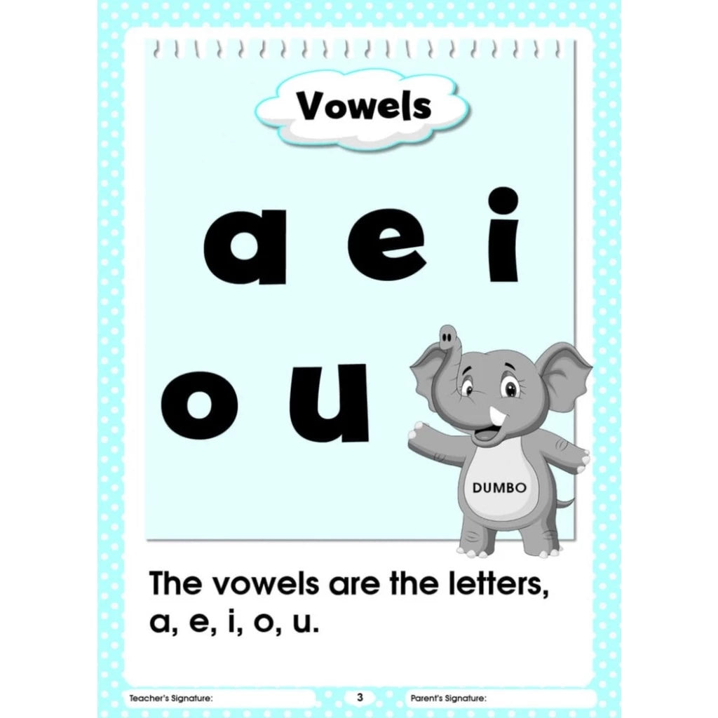 PHONICS MADE SIMPLE FOR PRESCHOOLERS