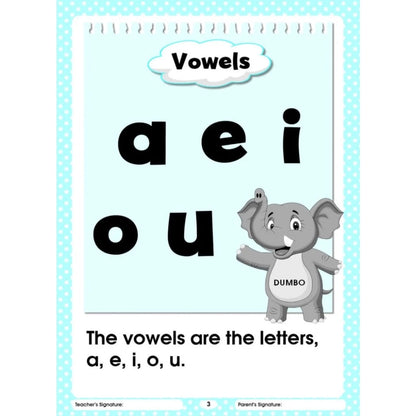 PHONICS MADE SIMPLE FOR PRESCHOOLERS