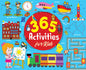 365 Activities For Kids Blue