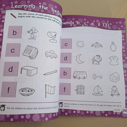 Excel English Early Skills Book 1