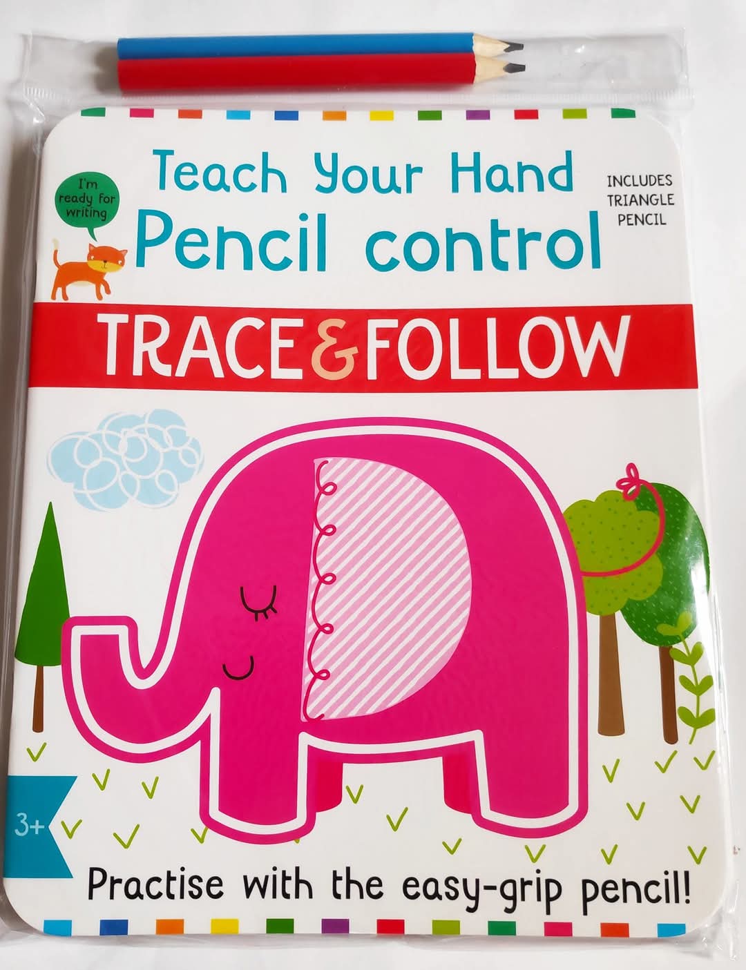 Teach Your Hand Pencil Control- 6 Books Collection