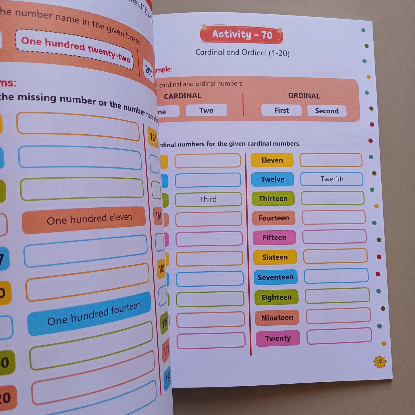 101 Magic Maths Activity Book