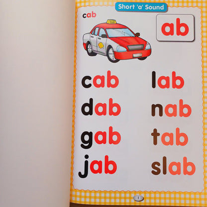 MY BOOK OF EXPRESS LEARNING 1000 PHONICS WORDS