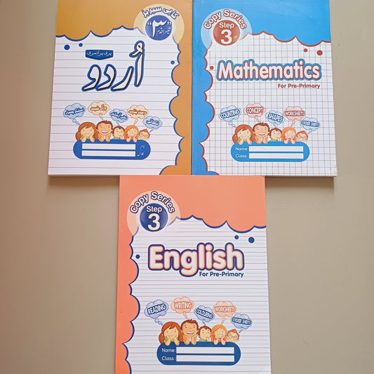 Practice Copies Set
Step 3
