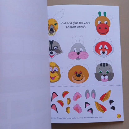 My Playtime Learn Jumbo Activity Book